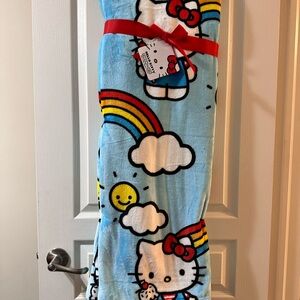 Hello Kitty Rainbow Blanket